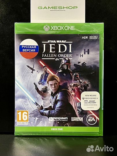 Star Wars Jedi Fallen Order Павший Орден Xbox One