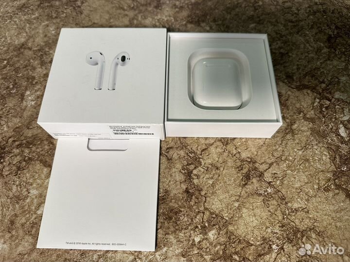 Airpods 2 наушник левый