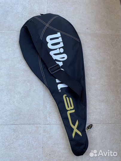 Теннисная сумка/ракетка wilson 3lx