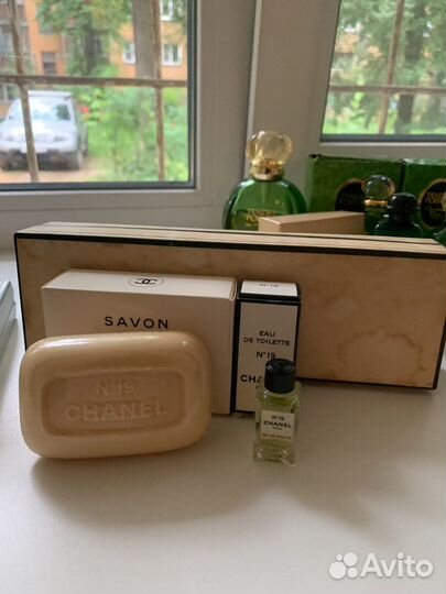 Духи винтаж. Наборы Маст Картье. Пуазон Тендр