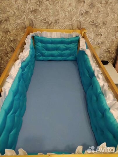 Борты в кроватку