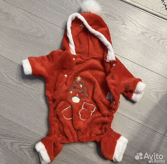 Костюм (комбинезон) новогодний