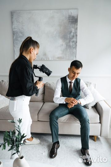 Свадебный видеограф, монтажер