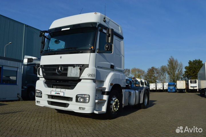 Mercedes-Benz Axor, 2013