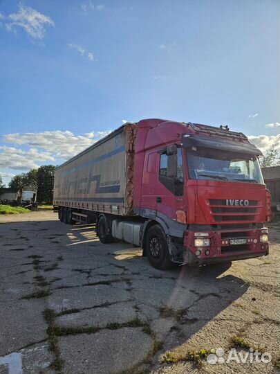 IVECO 430 с полуприцепом, 2003