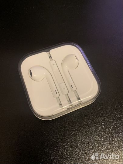 Наушники Apple EarPods проводные