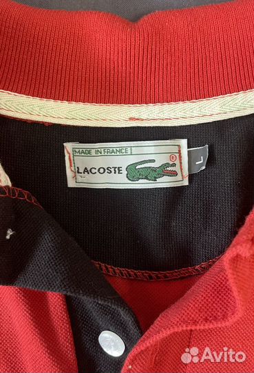 Оригинальное поло Lacoste (L)