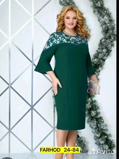 Платье женское от 54 до 60