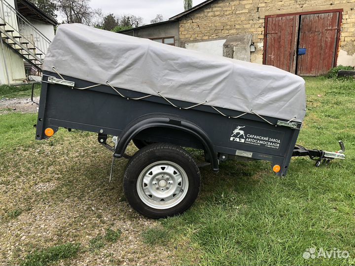 Прицеп легковой