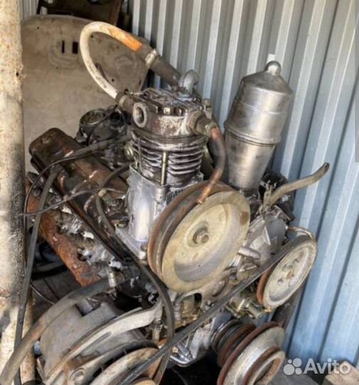 Двигатель змз паз