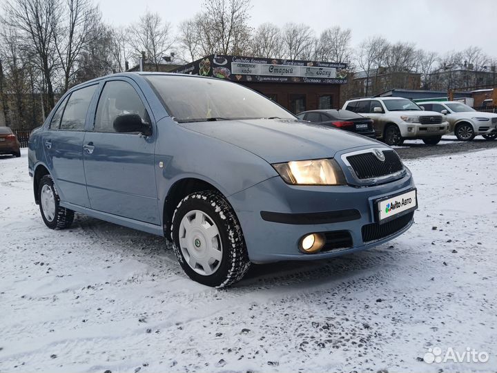 Skoda Fabia 1.2 МТ, 2007, 173 000 км