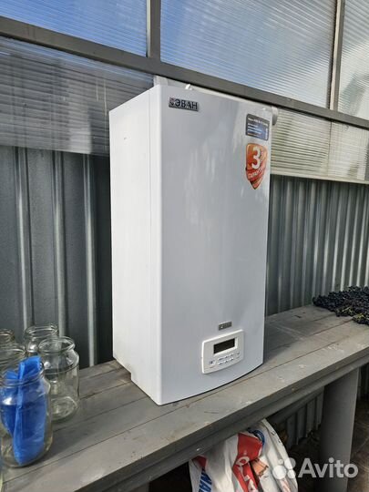 Электрический котел отопления бу