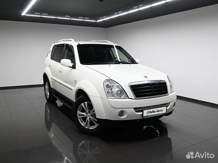 SsangYong Rexton 2.7 AT, 2011, 252 177 км