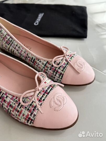 Chanel балетки
