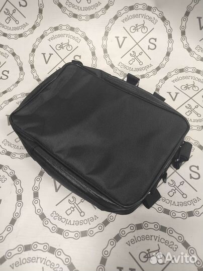 Сумка для аккумулятора в раму велосипеда