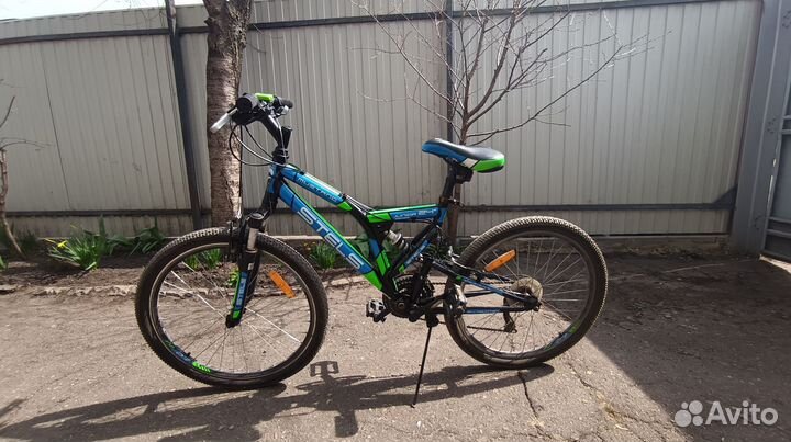 Велосипед скоростной Stels mustang (24