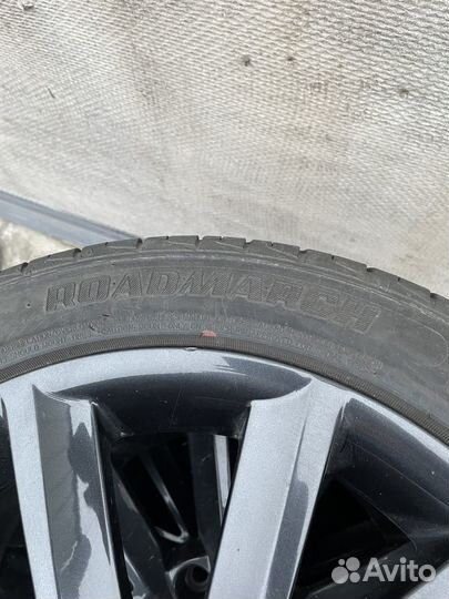 Литье диски r16 5x100 Skoda Rapid