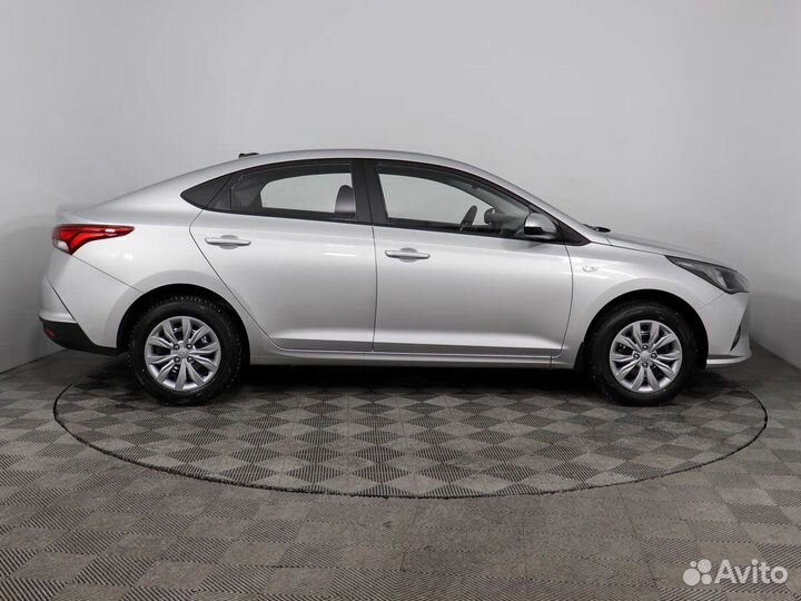 Hyundai Solaris 1.6 AT, 2022