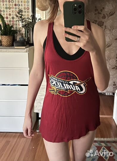 Баскетбольная майка NBA