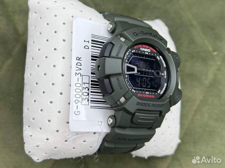 Мужские наручные часы casio G-9000-3V