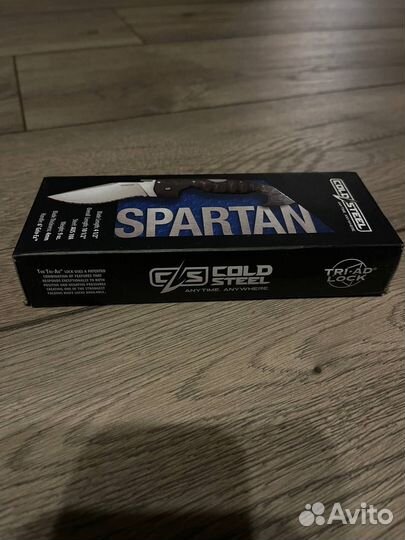 Нож складной Cold Steel Spartan