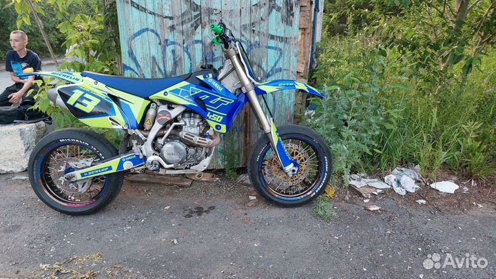 Yamaha yz450f 2007год