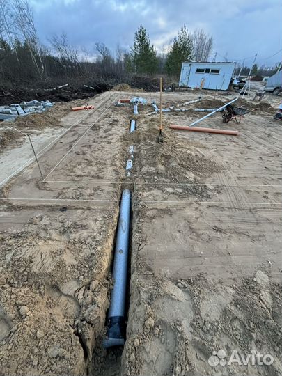 Септик под ключ