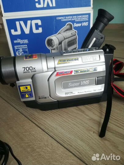 Видеокамера JVC GR-sx24eg, идеал.сост