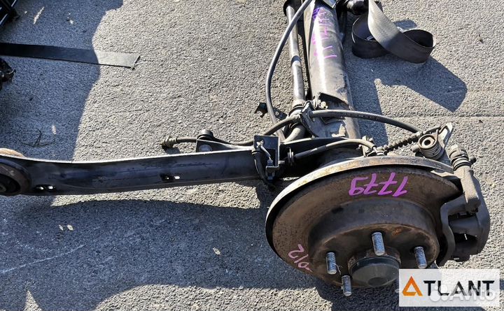 Балка задняя nissan primera