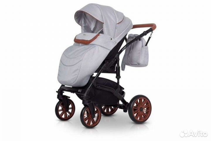 Коляска riko piano 2в1