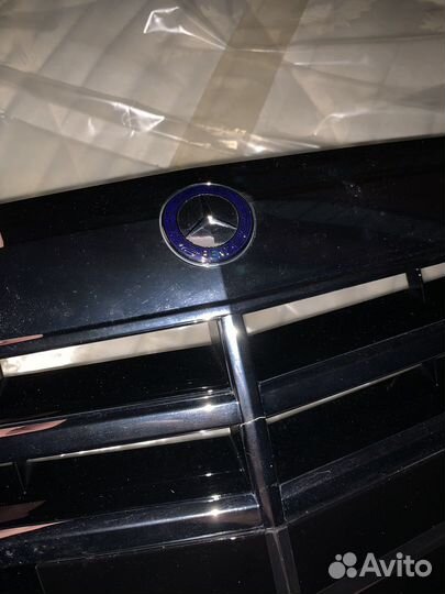 Решетка радиатора mercedes w222