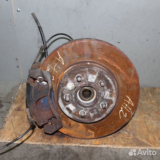 Кулак поворотный передний левый jaguar X-type 200