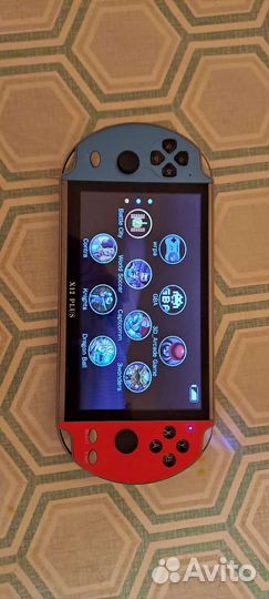 Игровая приставка x12 plus