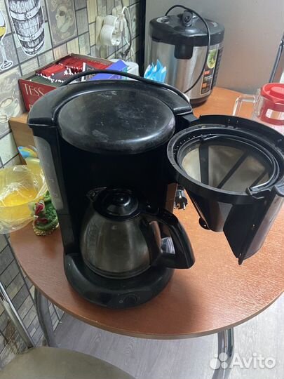 Кофеварка капельная moulinex