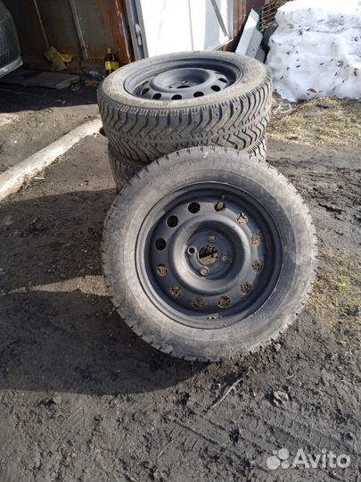 Зимние колеса r15