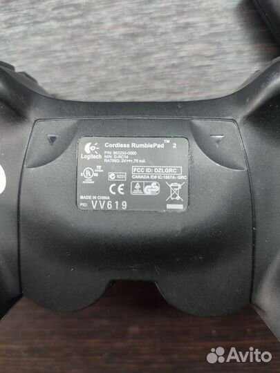 Геймпад logitech g-rc14