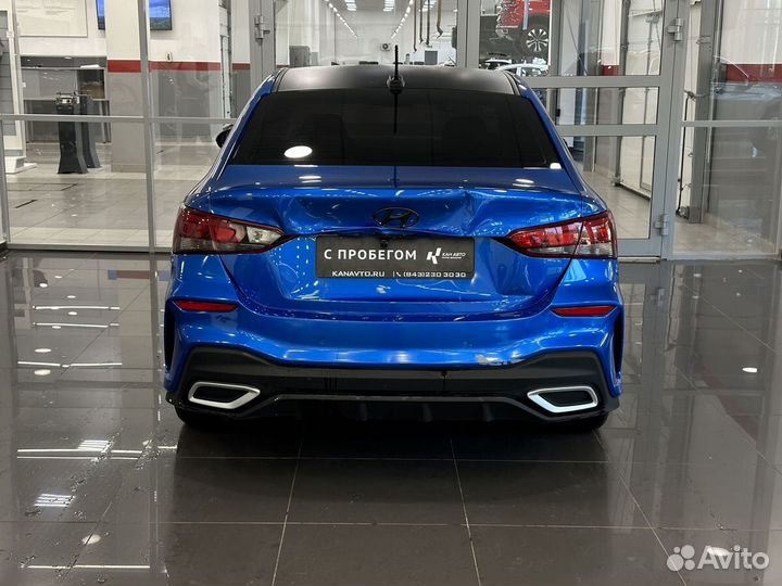 Hyundai Solaris 1.4 AT, 2018, 71 101 км