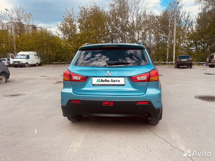 Mitsubishi ASX 1.8 CVT, 2011, 172 000 км