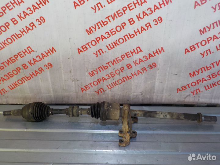 Привод передний правый Теана J32 2.5л АКПП