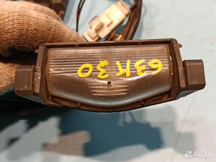 Фонари подсветки заднего номера для Mazda 3