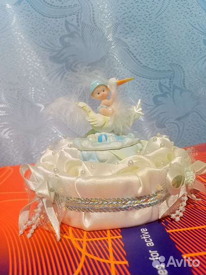 Шкатулка для обручальных колец