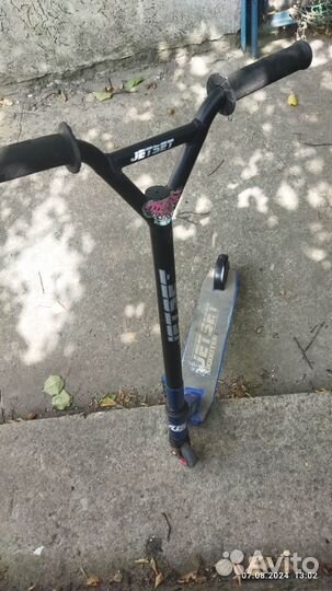 Трюковой самокат