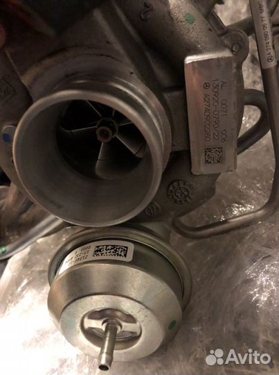 Турбина Mercedes w205 C-class