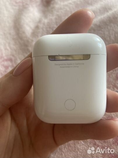 Наушники airpods 2