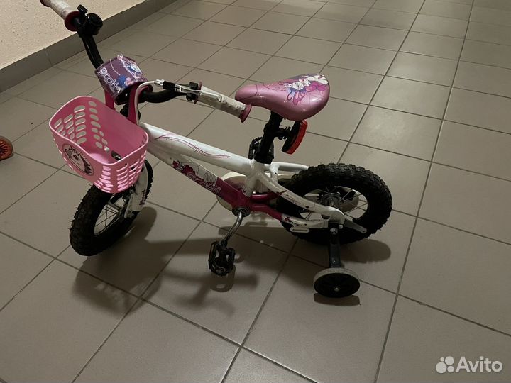 Детский велосипед Scott Contessa JR 12