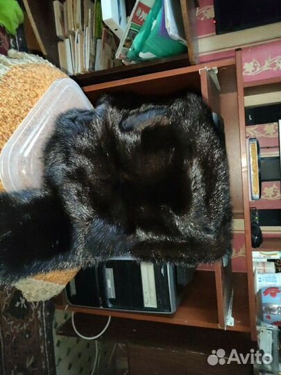 Мужская шапка норка