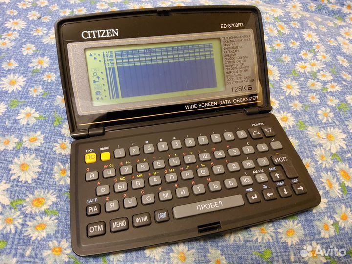 Электроннотетрадь Citizen ED-8700RX записная книга