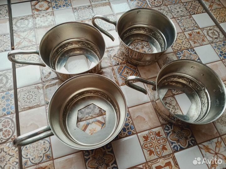 Подстаканники СССР