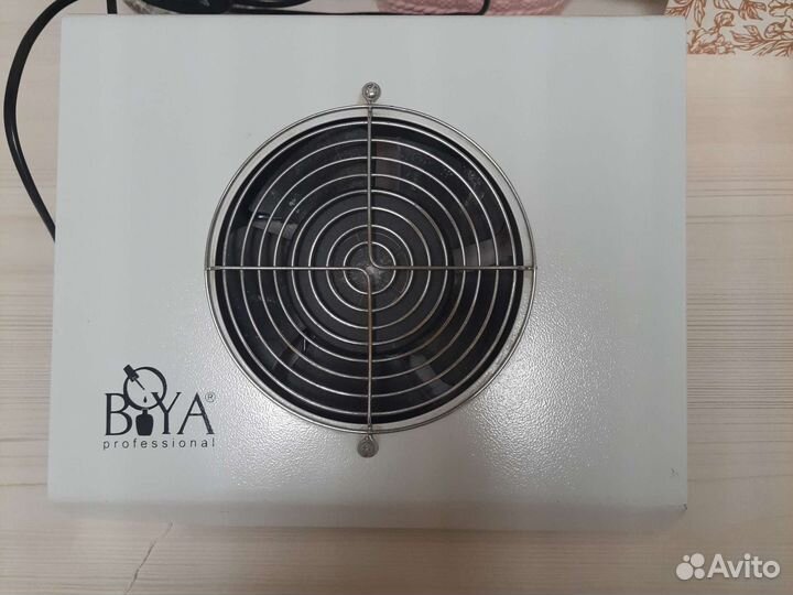 Маникюрный пылесос boya