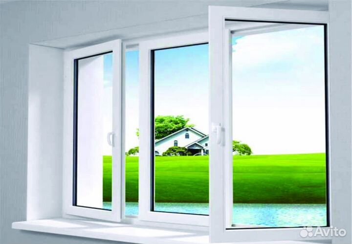 Окна, Двери, Балконы